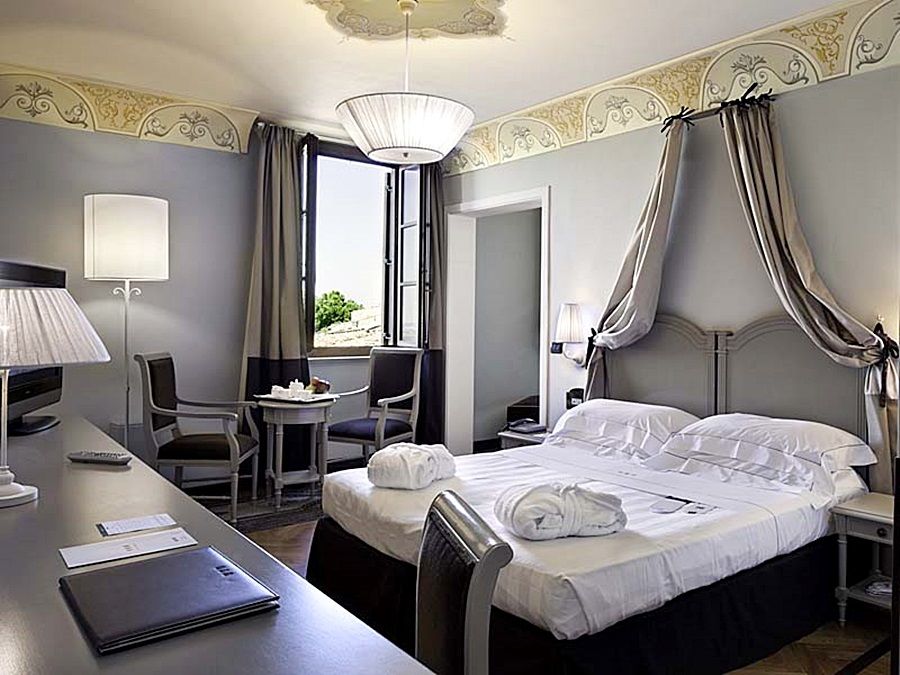 Unahotels Palazzo Mannaioni Toscana Montaione Εξωτερικό φωτογραφία