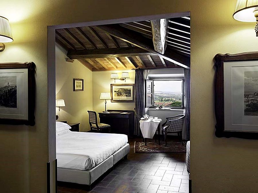 Unahotels Palazzo Mannaioni Toscana Montaione Εξωτερικό φωτογραφία