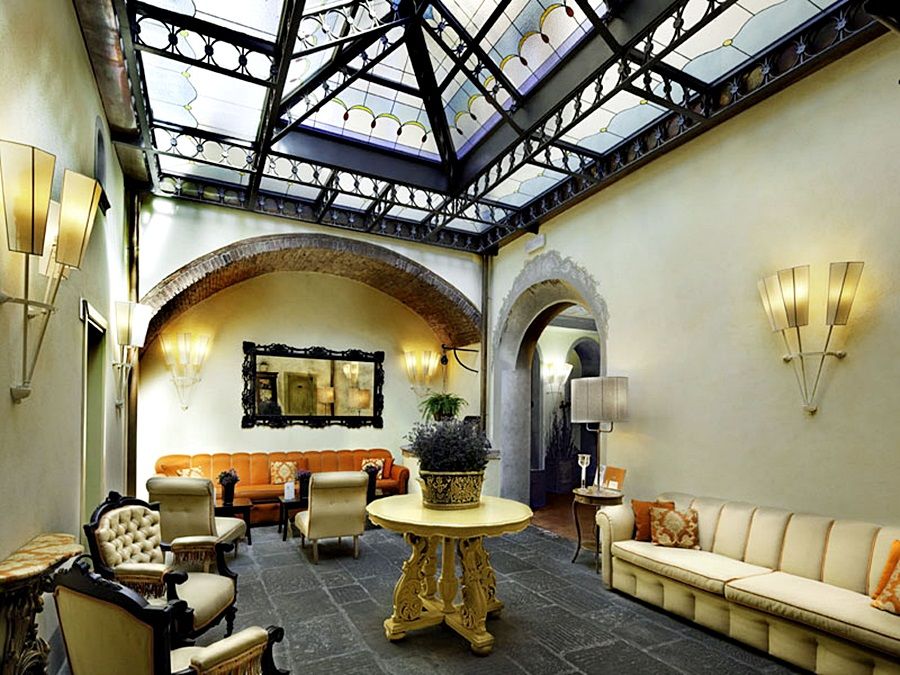 Unahotels Palazzo Mannaioni Toscana Montaione Εξωτερικό φωτογραφία