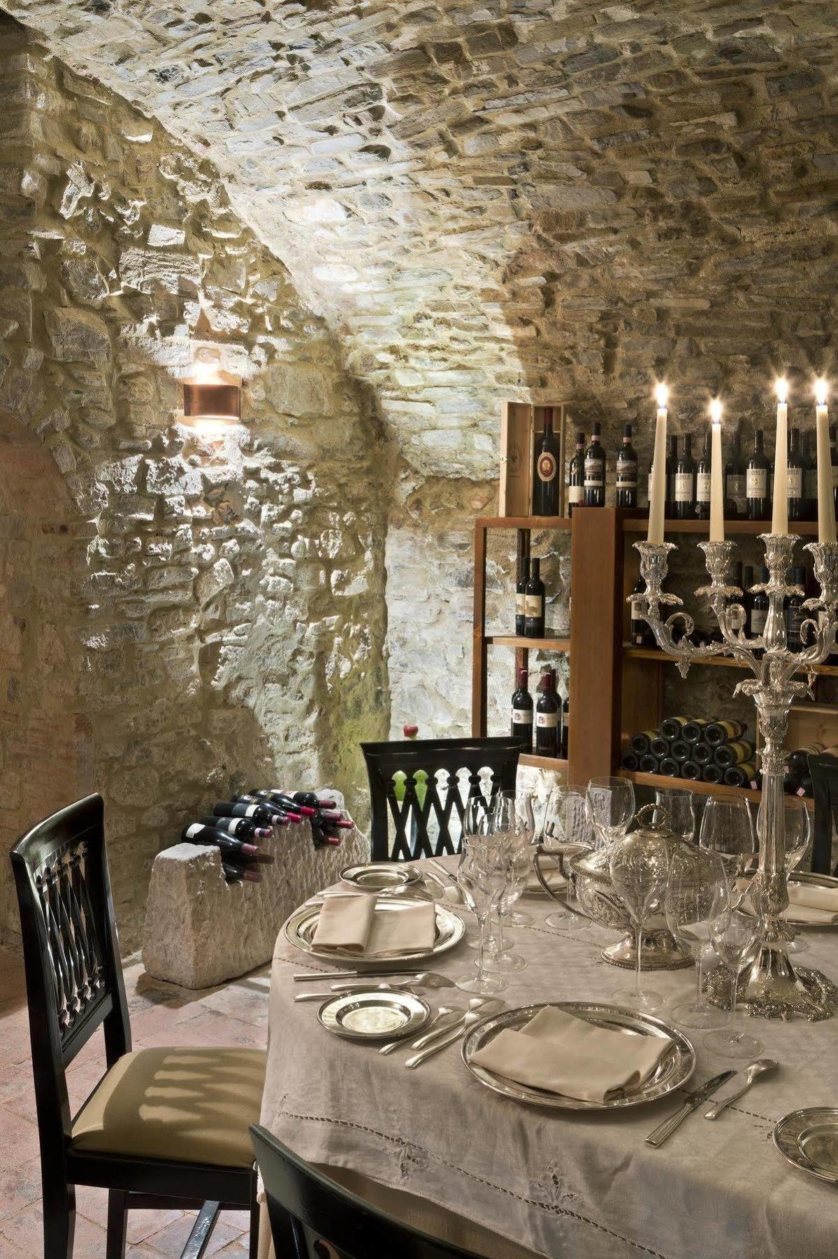 Unahotels Palazzo Mannaioni Toscana Montaione Εξωτερικό φωτογραφία