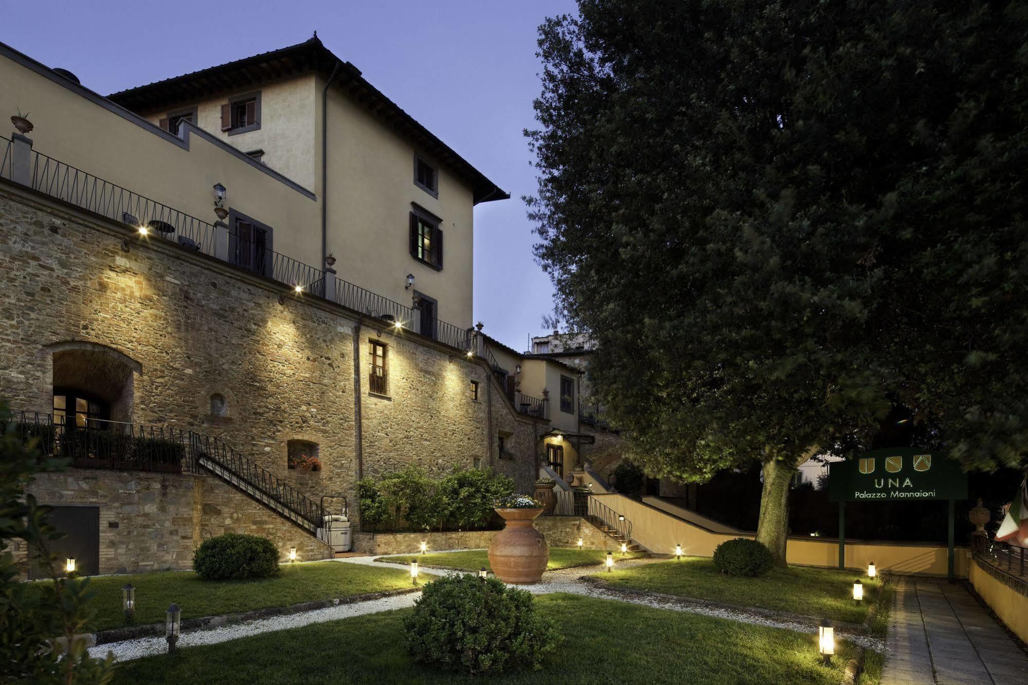 Unahotels Palazzo Mannaioni Toscana Montaione Εξωτερικό φωτογραφία